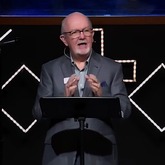 Dr. Tim Marrow preaching at Canyon Creek Baptist Church