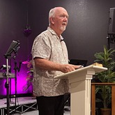 Dr. Marrow leads a deacon training session at a local church